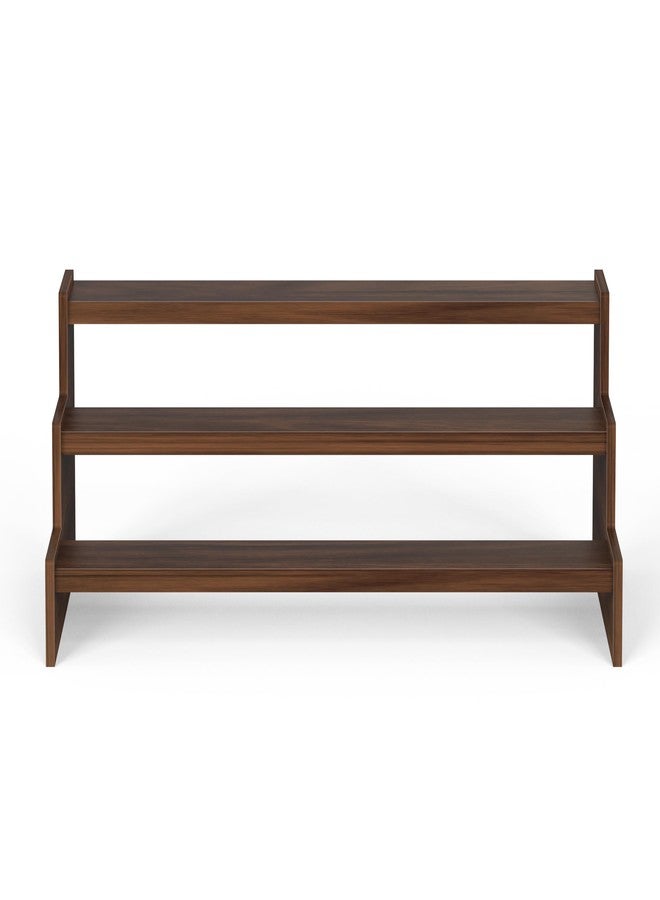 BLUEWUD Dolvin Ladder Style Engineering Wood Spice Masala Rack Shelf Stand Organizer/Spice Bottle Display Rack & Cup Stand for Home & Kitchen, DIY (Do it Yourself), (Brown Maple, 36 X 24 X 15 Cm) - Image 4